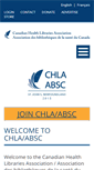 Mobile Screenshot of chla-absc.ca